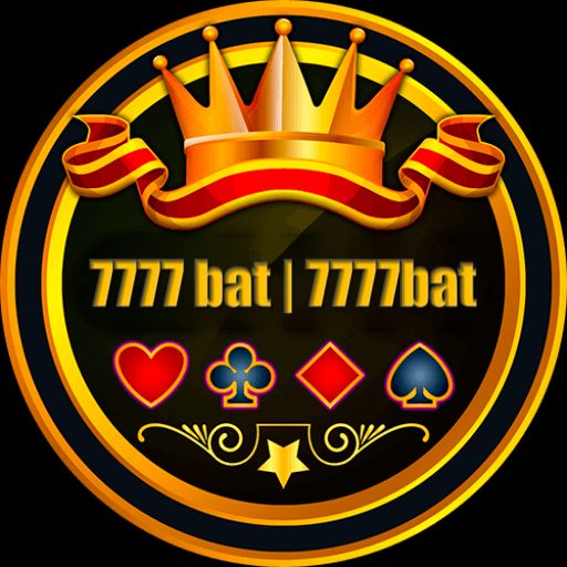 Cartoon-style character holding a phone with a 7777bat home dashboard and floating icons for security and speed